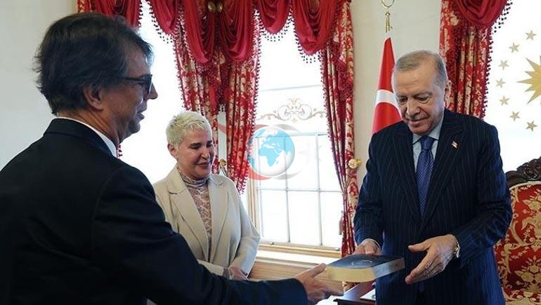 Cumhurbaşkanı Erdoğan, Adnan Menderesin ailesini kabul etti