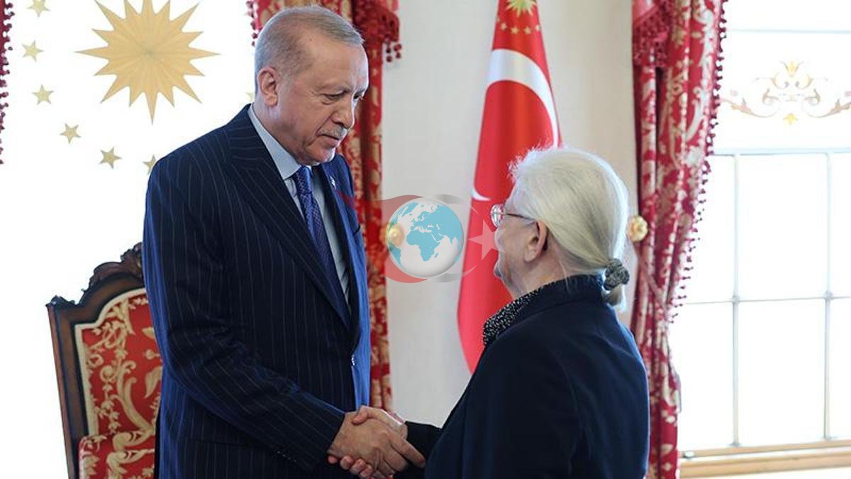 Cumhurbaşkanı Erdoğan, Menderes'in Ailelerini Ağırladı