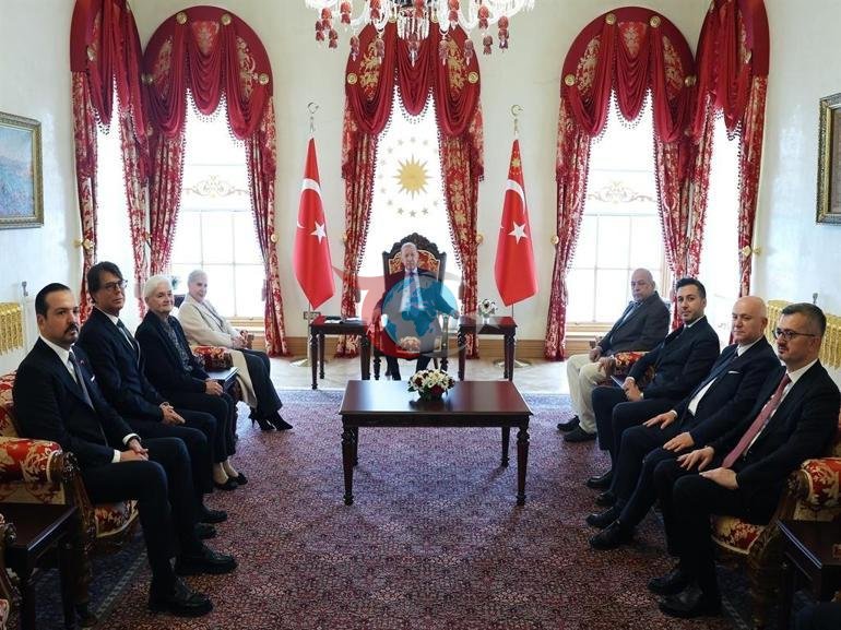 Cumhurbaşkanı Erdoğan, Adnan Menderes ve dava arkadaşlarının ailelerini kabul etti