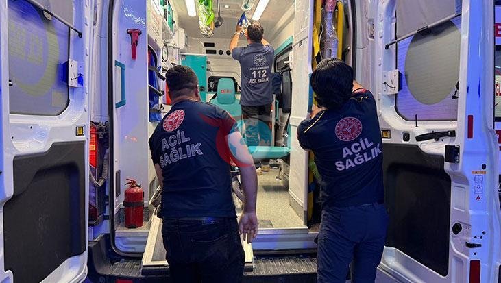 Adıyaman'da Kaza: Spiral Makinesi Genç Adamı Yaraladı