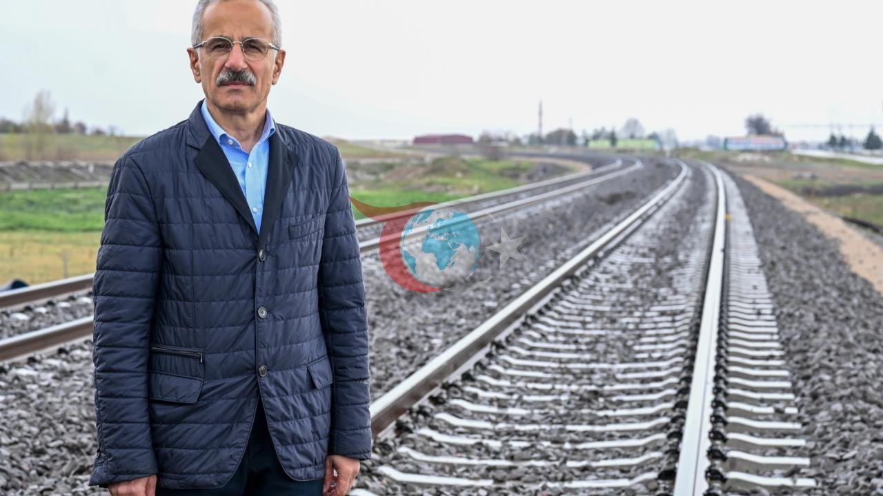 Mersin-Gaziantep Hızlı Tren Hattı İle Yolculuk Süresi Kısalıyor