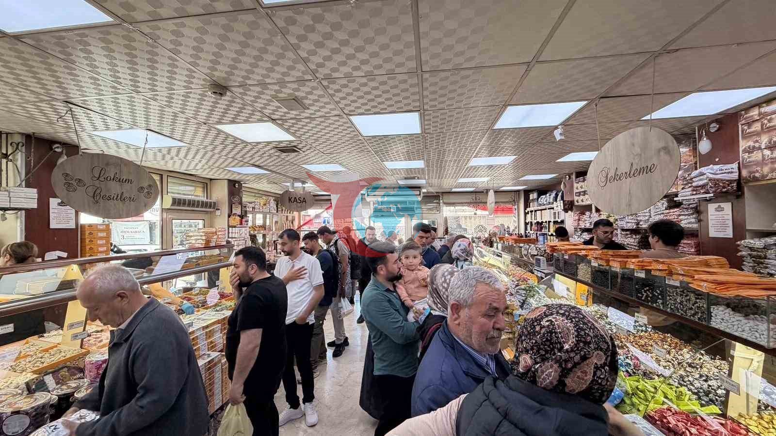 Kurban Bayramı Öncesi Şekerci Esnafında Hareketlilik