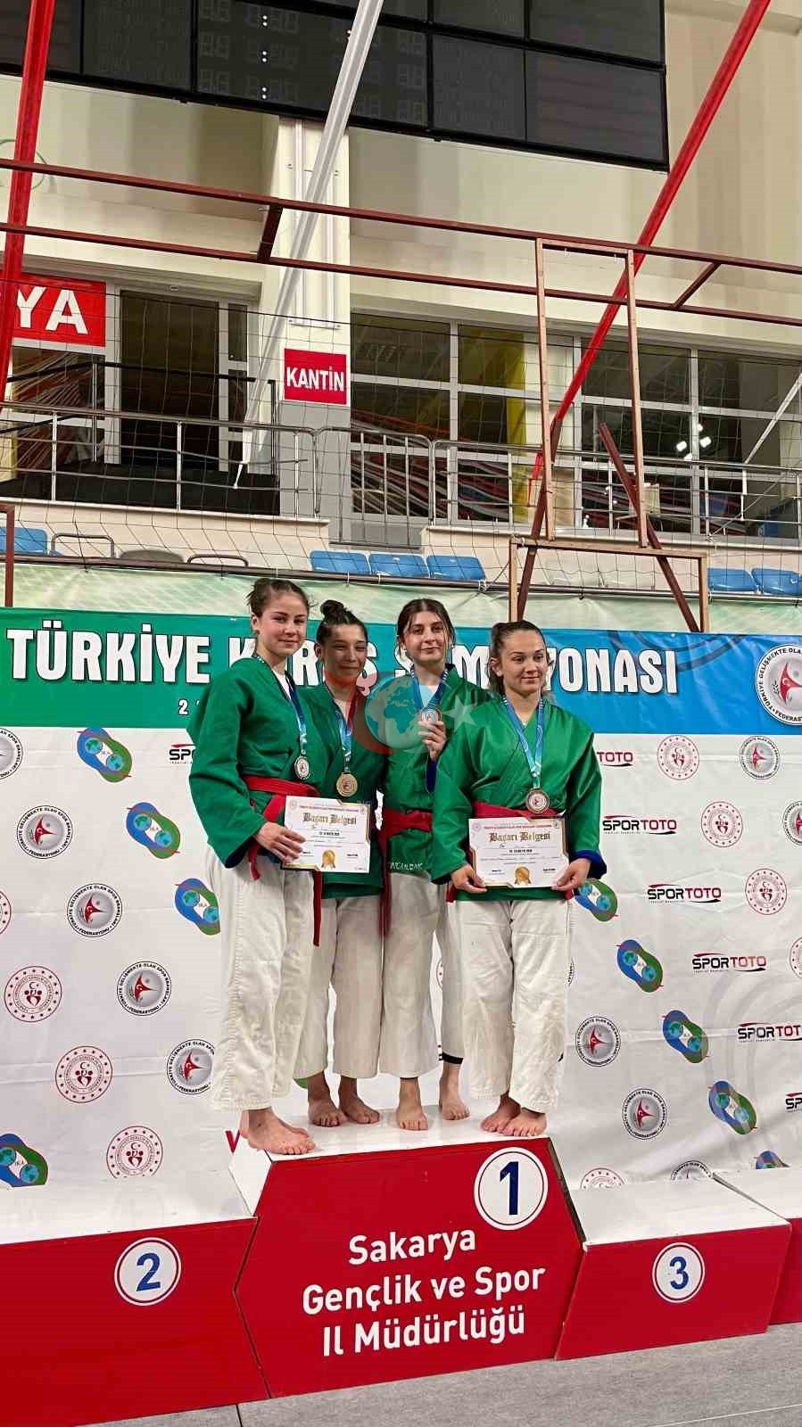 BEUN Öğrencisi Dilara Ulama'dan Türkiye Şampiyonasında Büyük Başarı