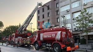 İstanbul’da otel yangını 1 kişi hayatını kaybetti