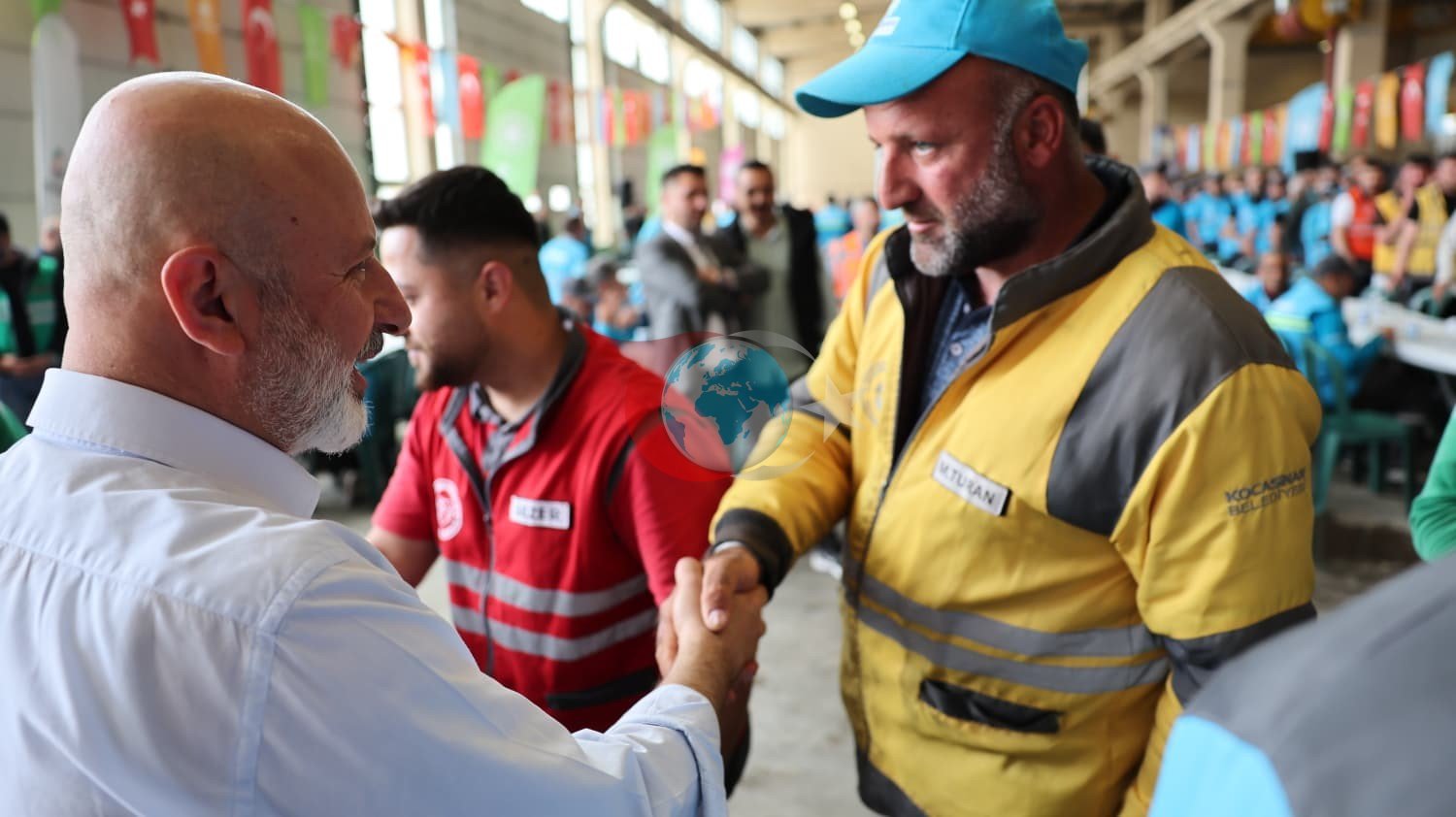 Başçı Çolakbayrakdardan Bayram Mesajı və Personalla Görüş