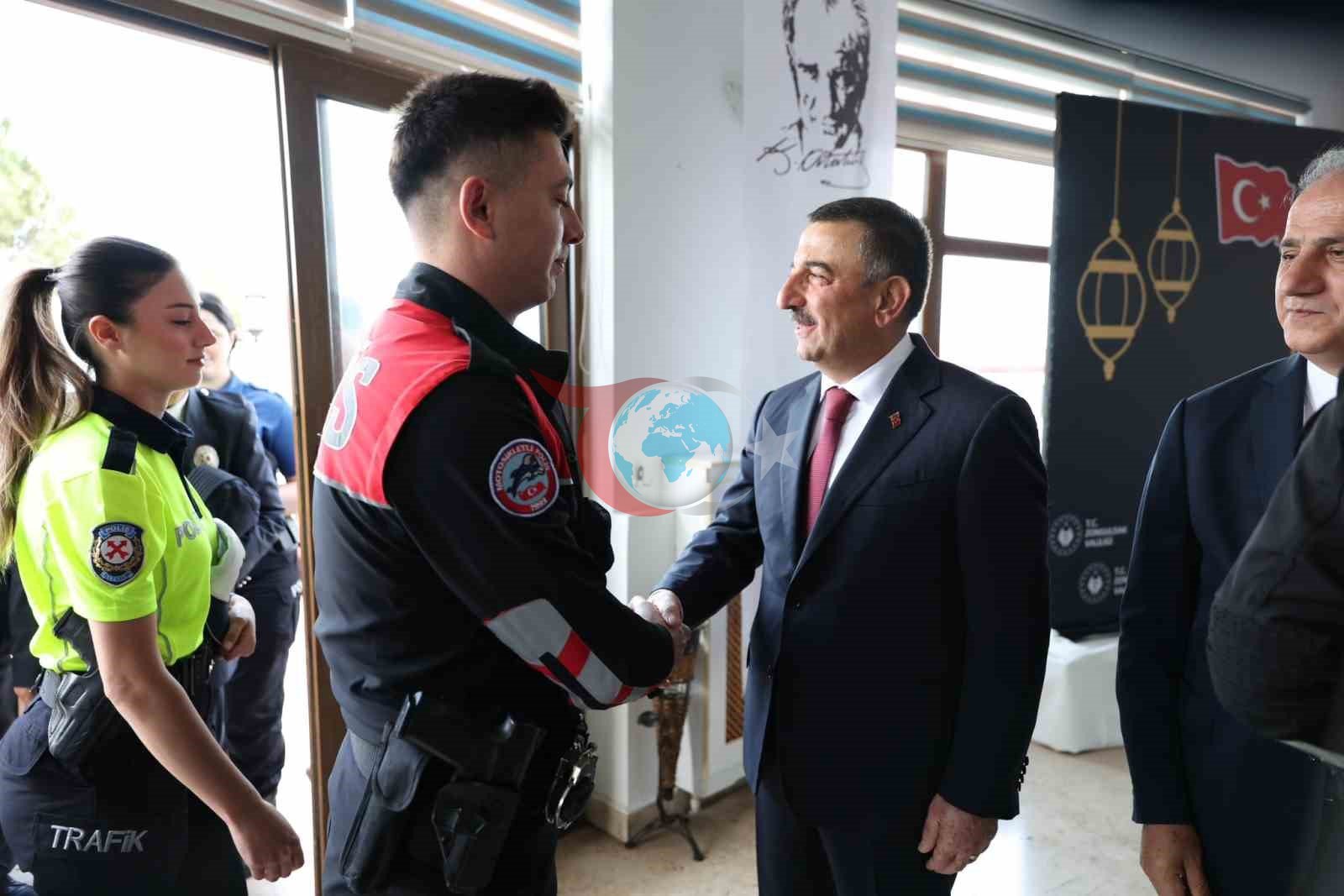 Zonguldakda Böyük İştirakla Bayram Bayramı Mərasimi Keçirildi