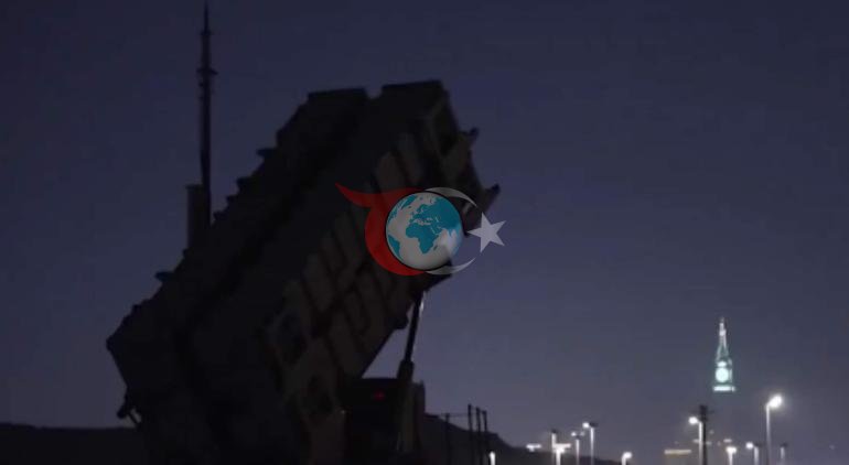 Orta Doğuda savaş gerginliği, Suudi Arabistan’da hac alarmı Hava savunma sistemleri devrede