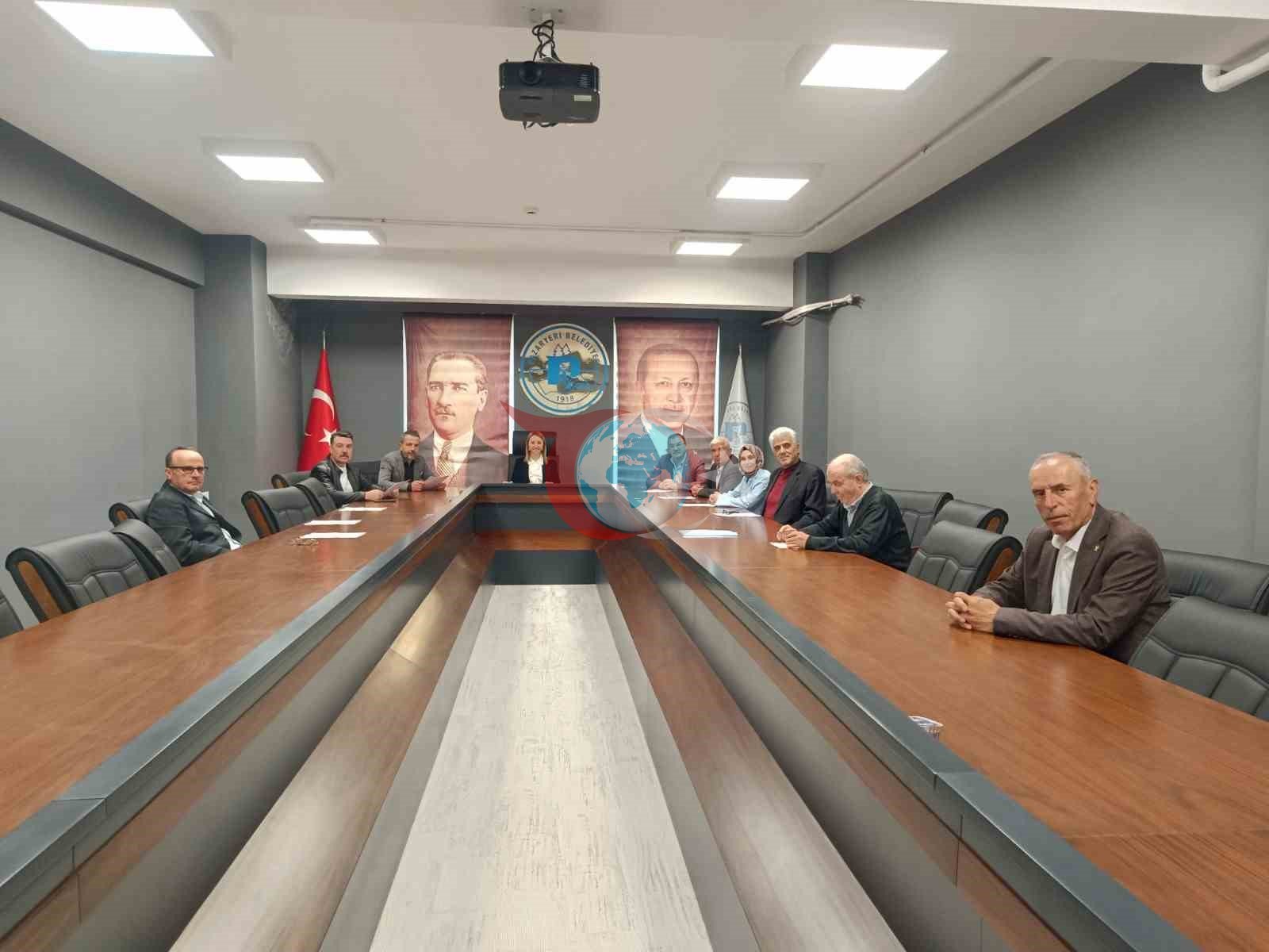 Pazaryeri Belediyesi'nden Olağanüstü Meclis Toplantısı