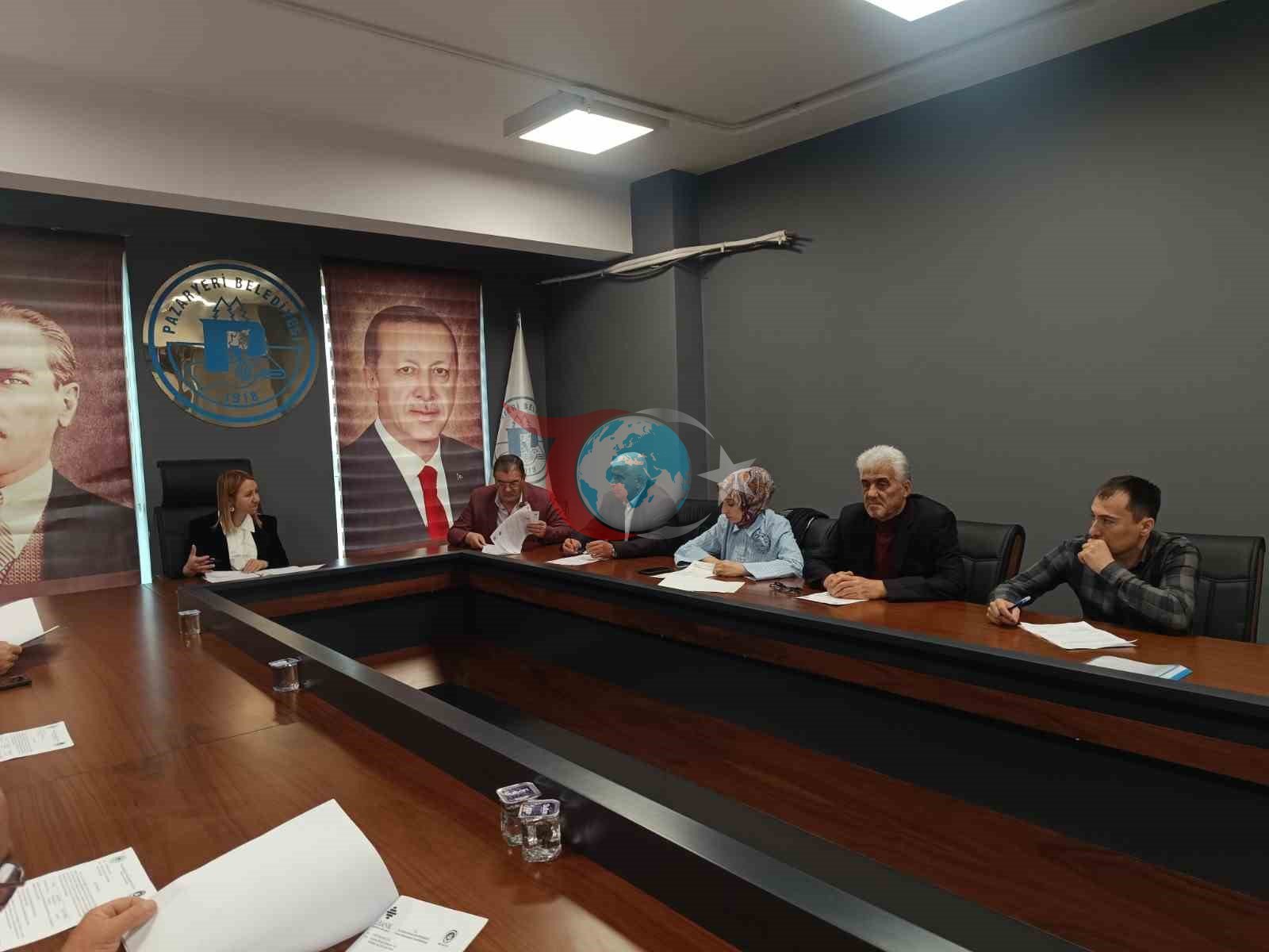 Pazaryeri Belediyesi Meclisi olağanüstü toplandı