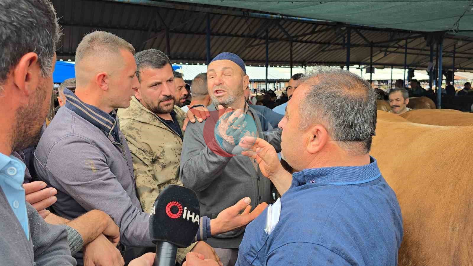 Canlı bazarda Congestion