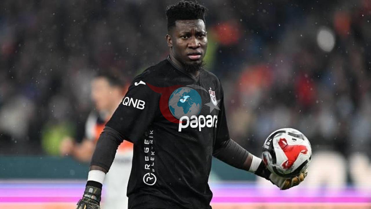 Trabzonspor Onana İçin Manchester United'la Masada