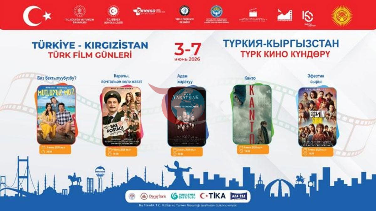 Türk Filmleri Kırgız Sinemaseverlerle Buluşuyor