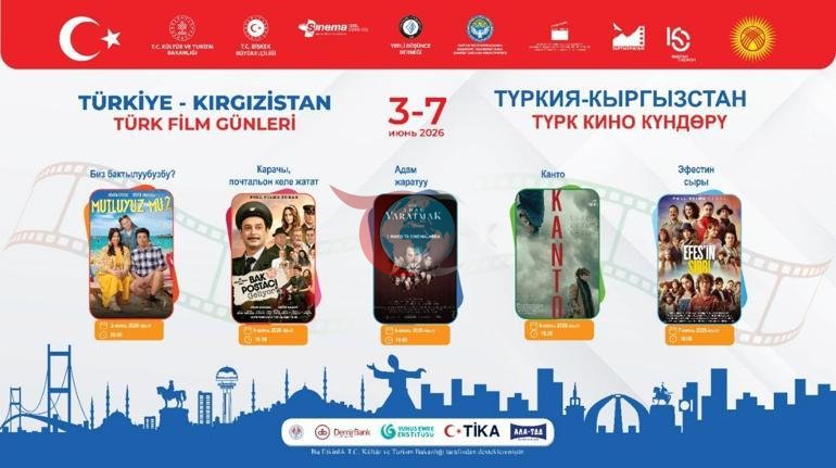 Türk kinosu Qırğızıstan tamaşaçısı ilə görüşəcək