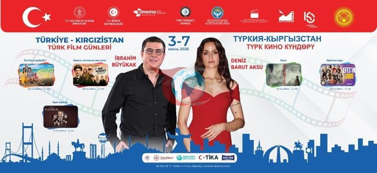 Türk sineması, Kırgız seyirci ile buluşacak