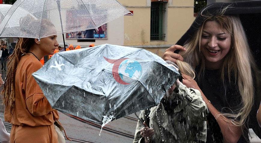 Türkiye'de 4 Günlük Yağış Uyarısı: Bayramda Hava Durumu Nasıl Olacak?