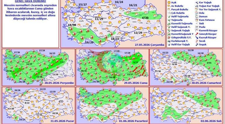 Yurt genelinde alarm Bayramın ikinci günü başlıyor: Tam 4 gün devam edecek