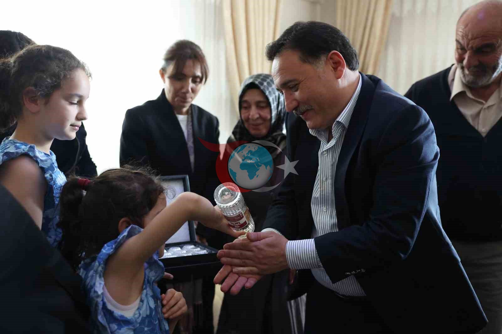 Vali Gökmen Çiçek'ten Şehit Ailelerine Anlamlı Ziyaret
