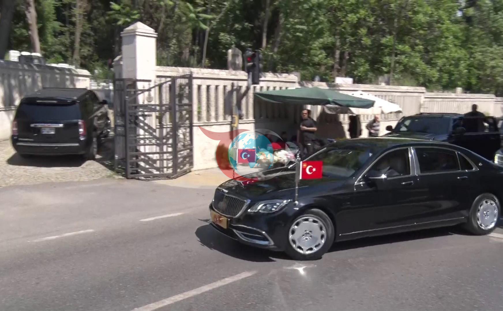 Cumhurbaşkanı Erdoğan'dan Anlamlı Arife Ziyareti