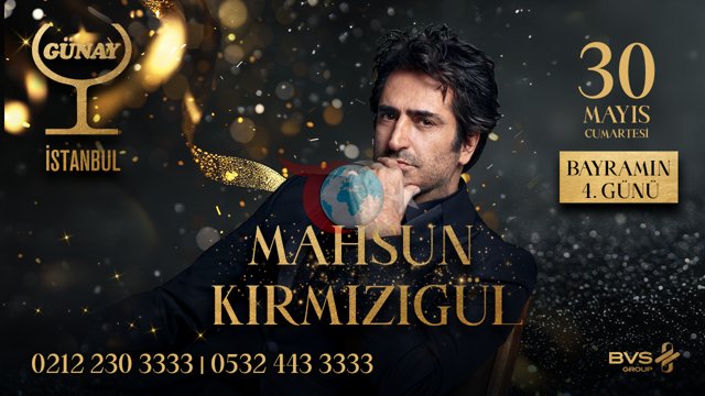 Mahsun Kırmızıgül Günay İstanbul'da bayramda sahneye çıkıyor - Resim: 0