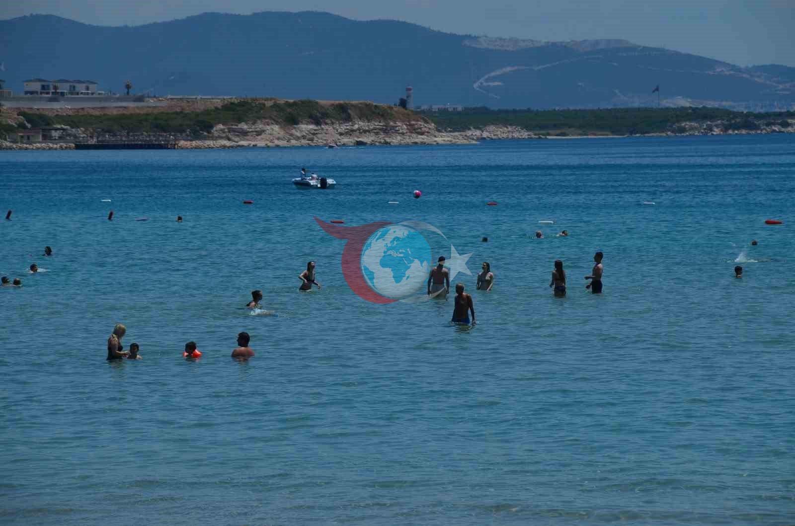 Didim'de 9 Günlük Tatilde Deniz Coşkusu Başladı