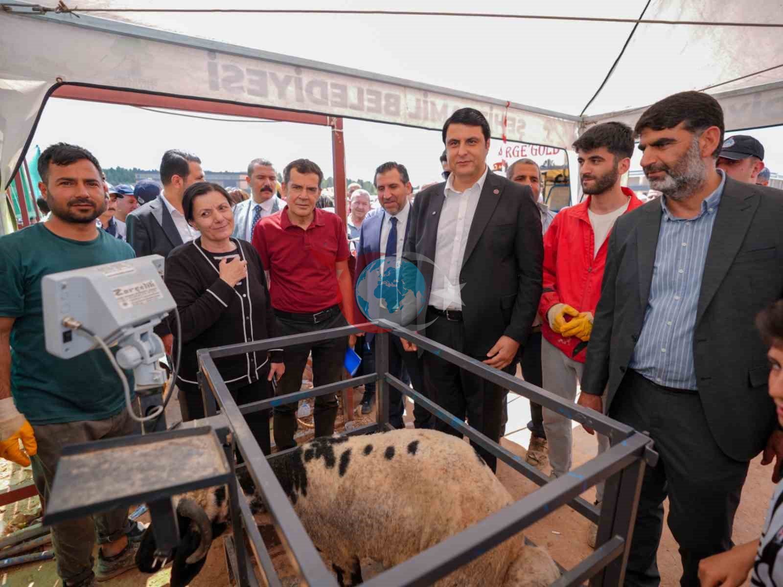 Şehitkamil'de Kurban Bayramı Hazırlıkları Tamamlandı