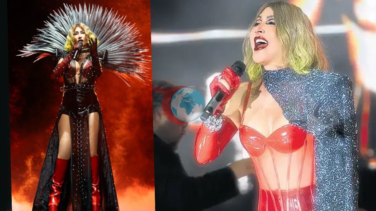 Hande Yener'in Yeşil Saçlı Yeni İmajı Sosyal Medyada Viral Oldu