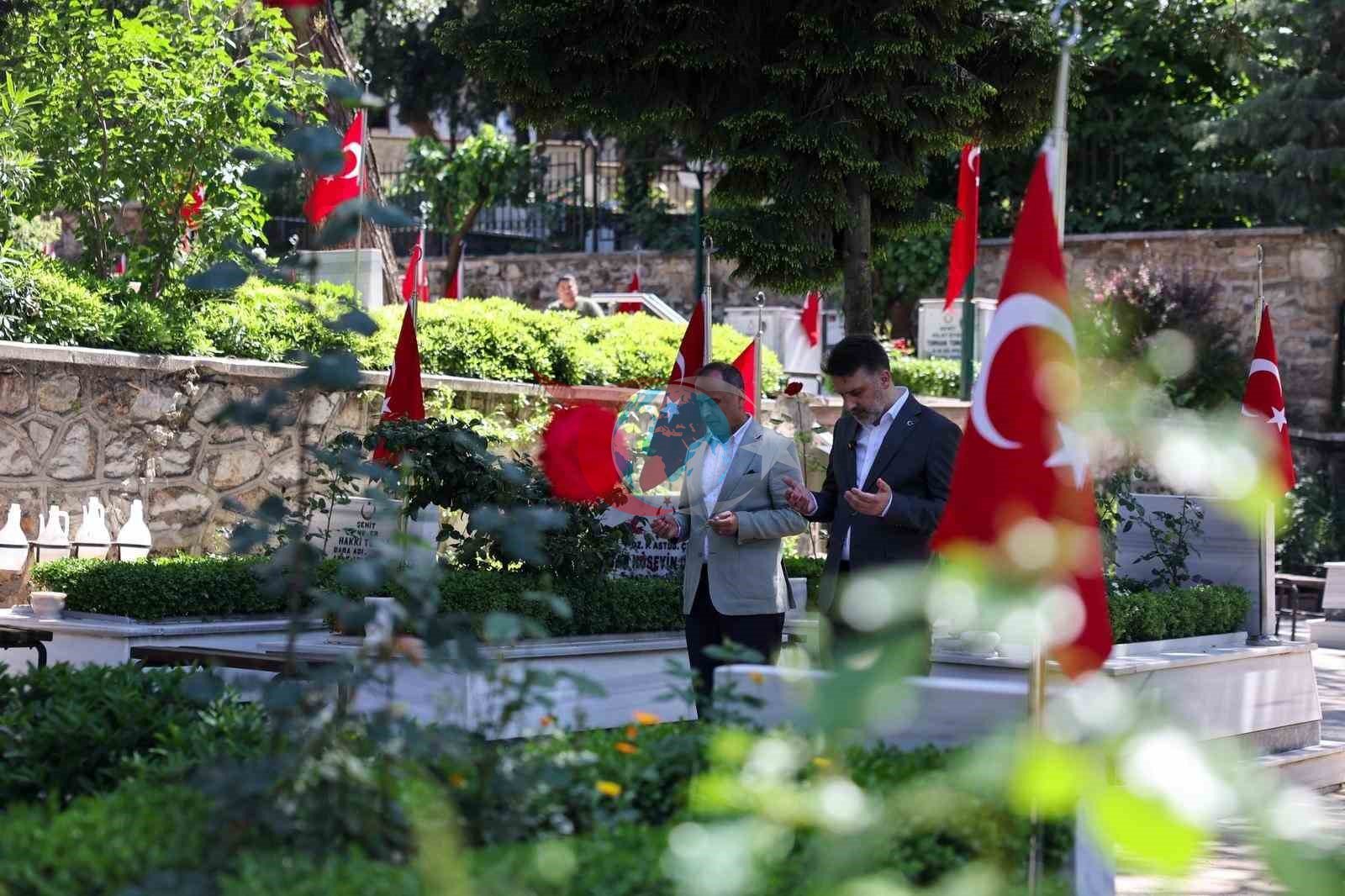 Başkan Vekili Biba’dan Bursa’da Anlamlı Bayram Ziyaretleri