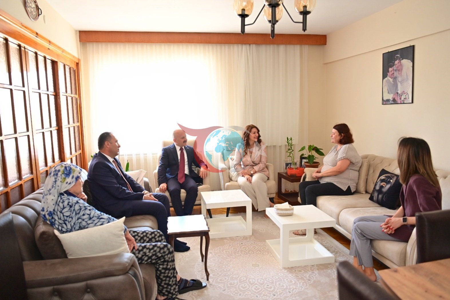 Vali Varol, Şehit Ailelerine Bayram Ziyaretinde Bulundu