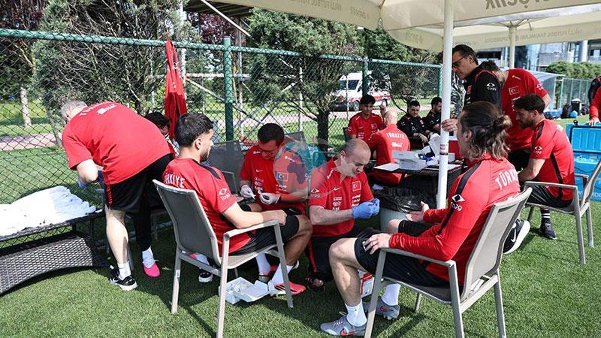 A Milli Takım, Montella Yönetiminde Zorlu Dayanıklılık Testinde