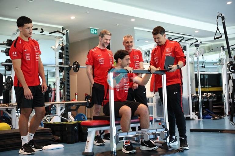 A Milli Futbol Takımı, dayanıklılık testinden geçti