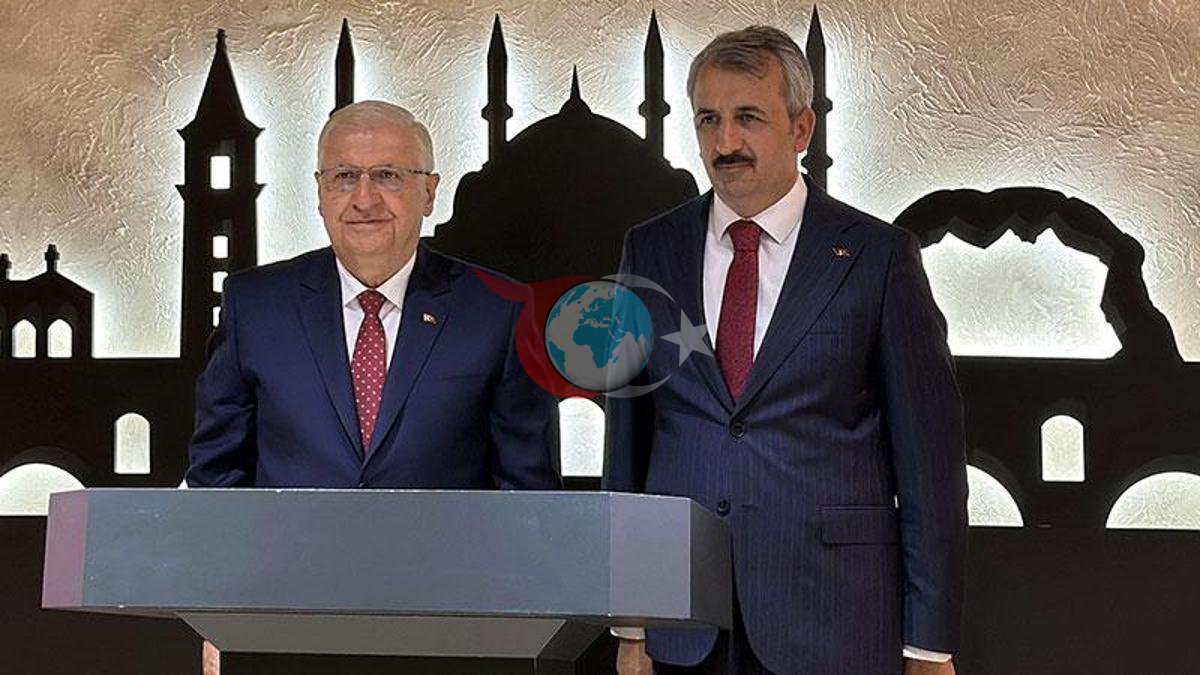 Bakan Güler Edirne'de Vali Sezer'i Ziyaret Etti
