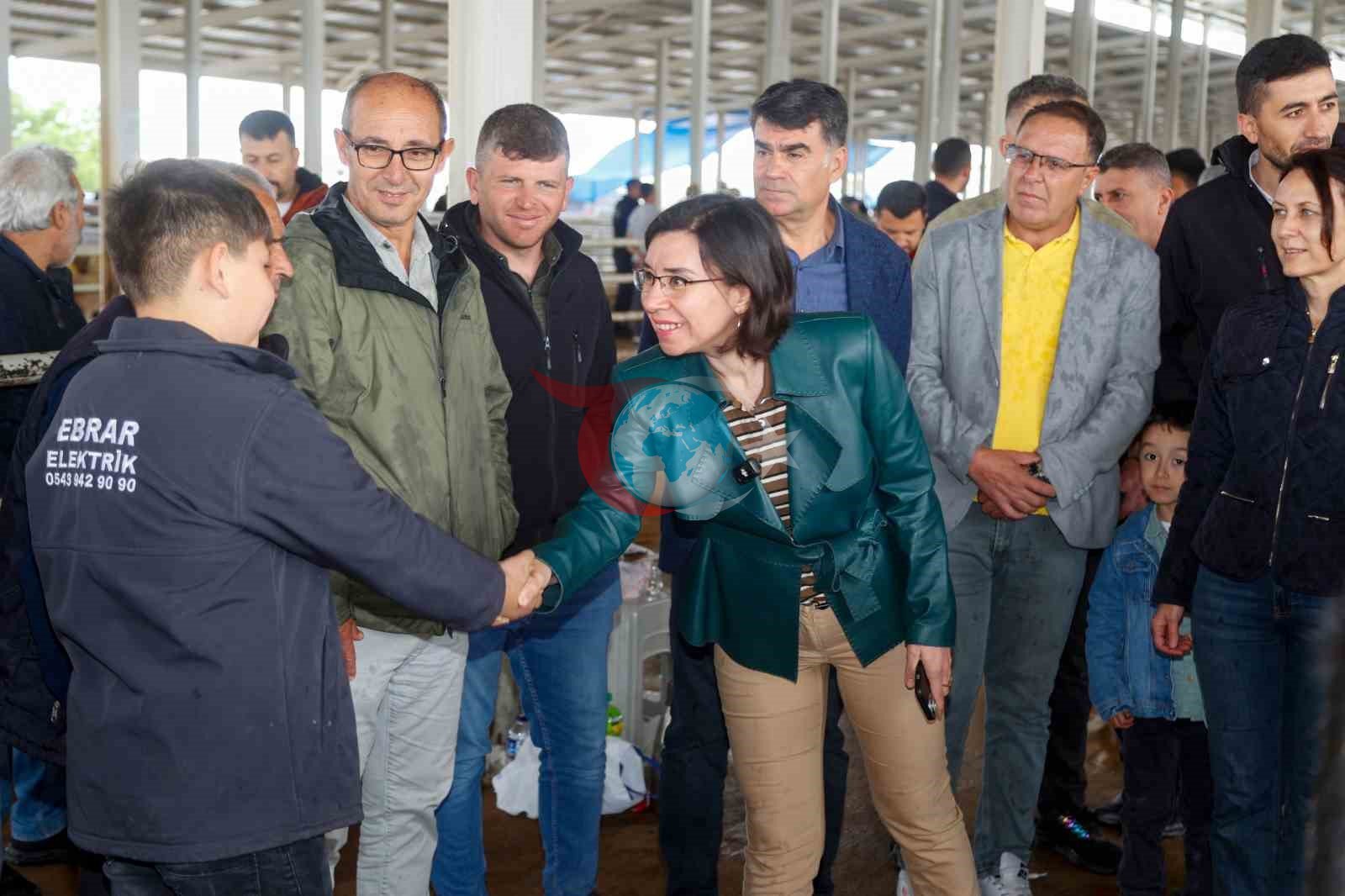 Uşak Belediye Başkan Vekili Özkan'dan Kurban Bayramı Öncesi Ziyaret