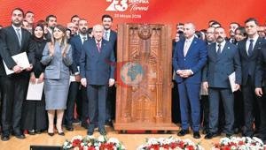 MHP Саясат және Көшбасшылық мектебінің 23-ші Курс сертификатын тапсыру рәсімі қызық емес:'