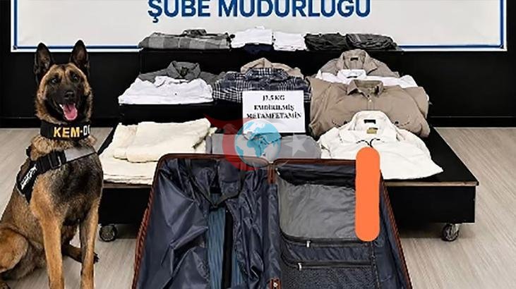 Hakkari'de Şok Operasyon: Kıyafetlere Emdirilmiş Metamfetamin Ele Geçirildi