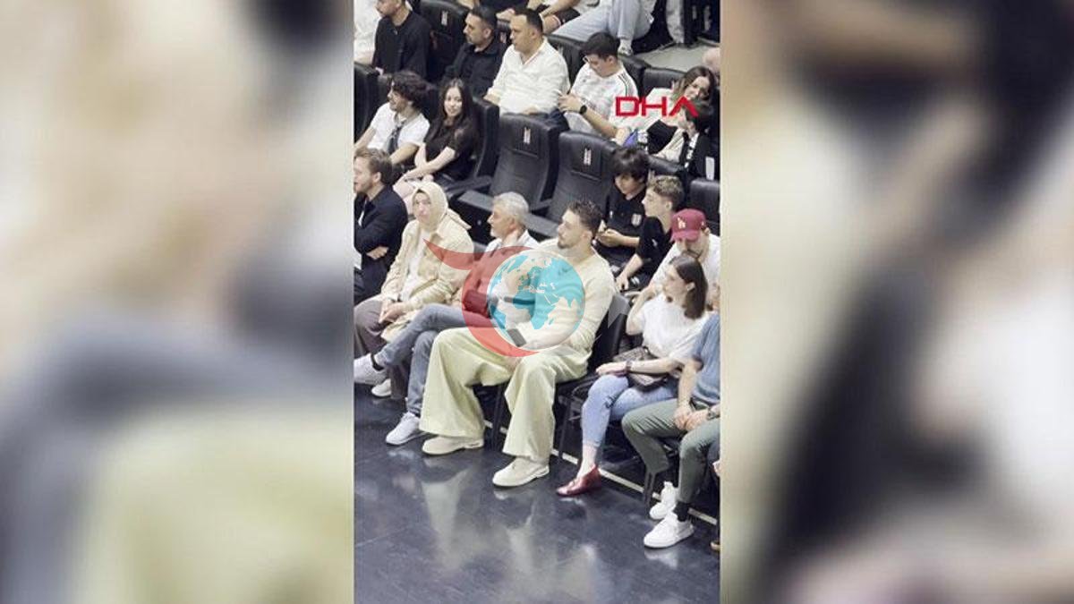 Alperen Şengün Akatlar'da Taraftarlarla Buluştu