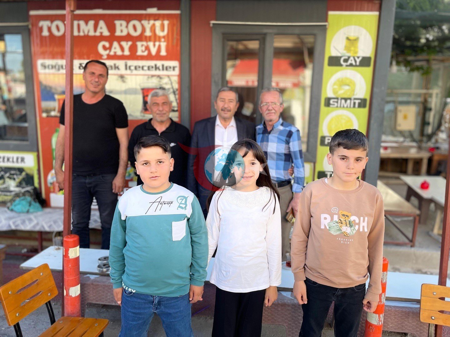 Darende'de Bayram Coşkusu: Başkan Bozkurt Esnafla Buluştu