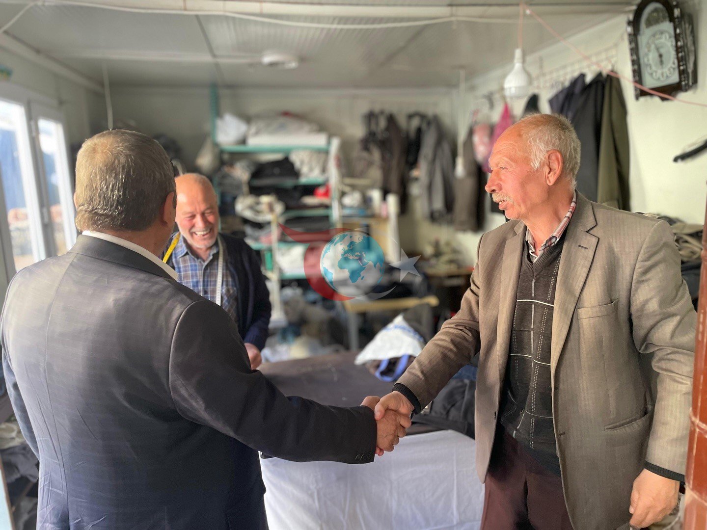 Darende Belediye Başkanı Bozkurt&rsquo;tan esnaf ziyareti