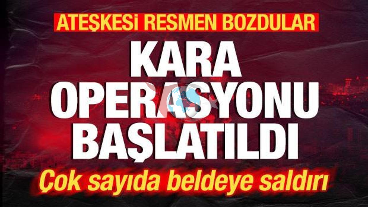 İsrail-Livan atəşkəsi pozuldu: Yeni hücumlar başladı