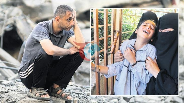 Gazze'de Yaşam Mücadelesi: Çadırlarda Hayat
