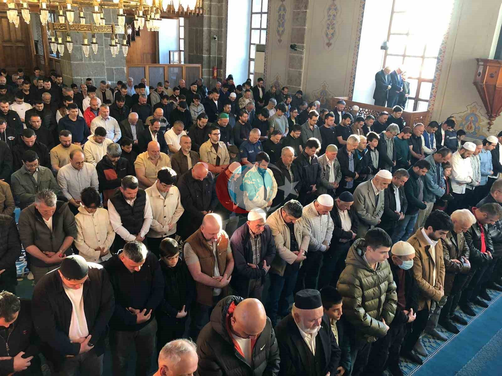 Samsun'da Kurban Bayramı Namazı: Manevi Birlik ve Beraberlik