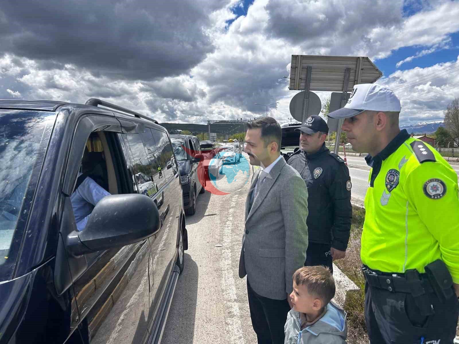 Aşkale'de Trafik Denetimleri: Kaymakam Oğuztürk Sahada