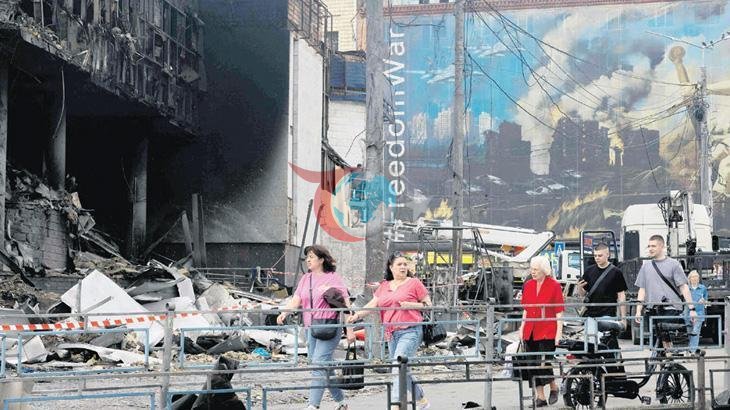Rusya Kiev'e Saldırı Uyarısı Yaptı: Şehri Terk Edin!