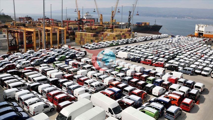 Turkiyaning avtomobil eksporti rekord darajaga yetdi