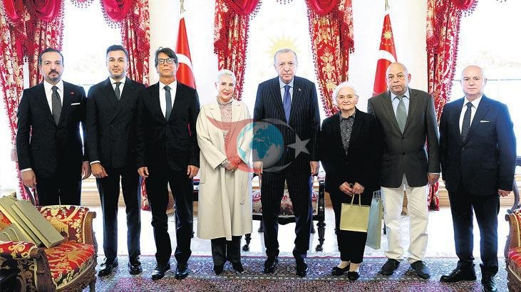 Erdoğan: Türkiye, Bölgesinde İstikrarın Sembolü