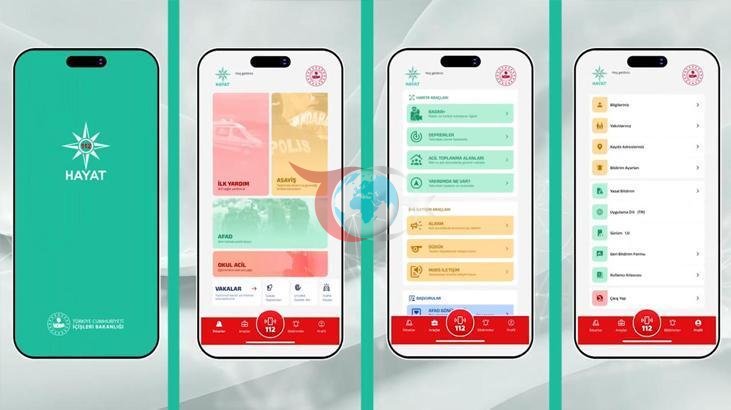 Yarım Milyon İndirilen 'Hayat' Uygulaması İhbar Rekoru Kırıyor