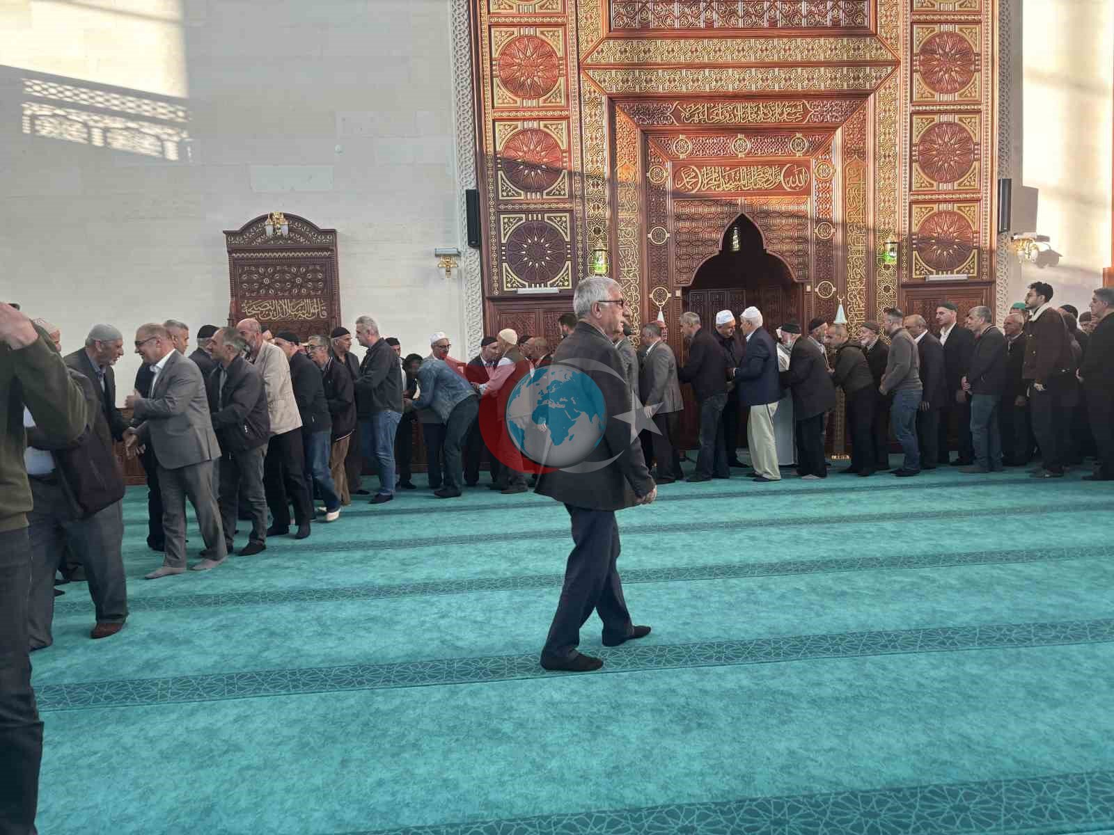 Bingöl’de Kurban Bayramı namazı eda edildi
