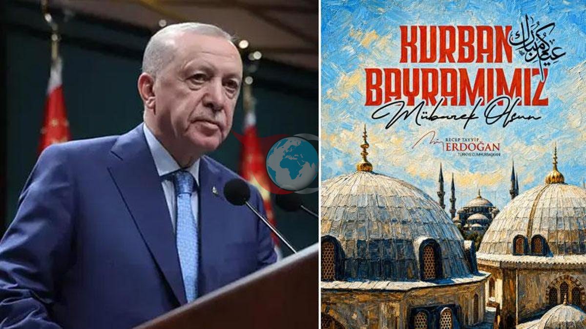 Prezident Ərdoğandan Qurban bayramı mesajı