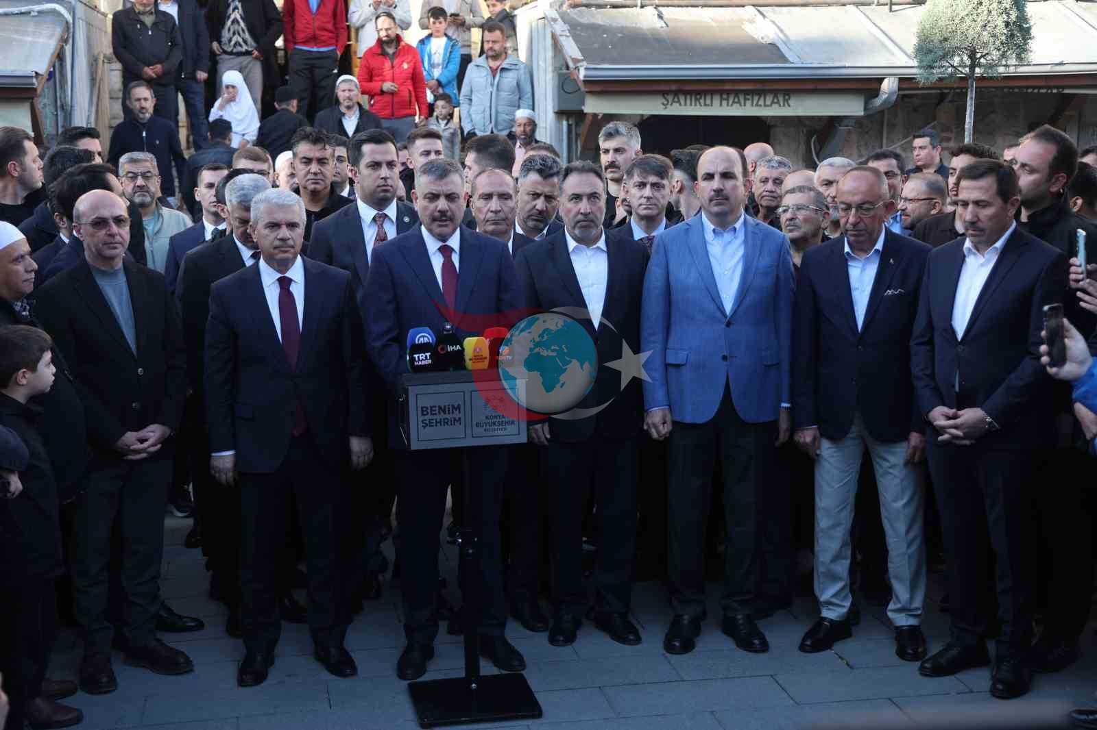 İçişleri Bakanı Çiftçi bayram namazını Konya&rsquo;da kıldı