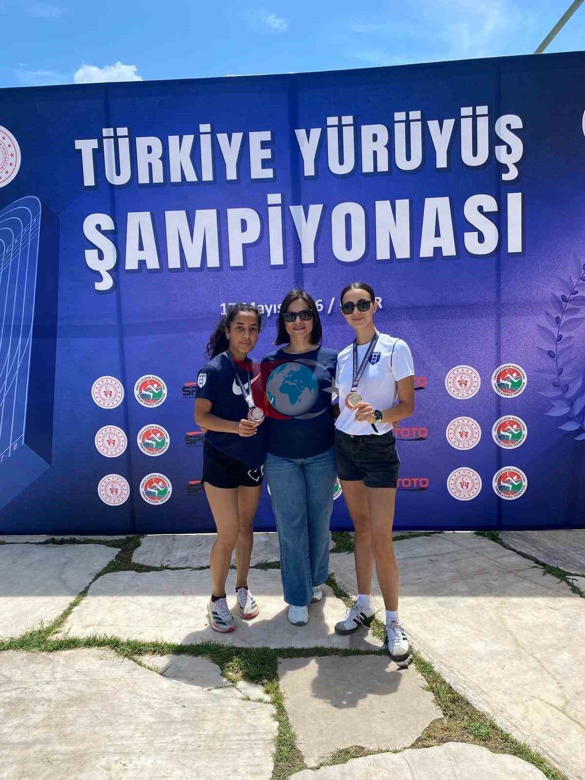 Türkiyə Çempionatında Aydından ikiqat uğur