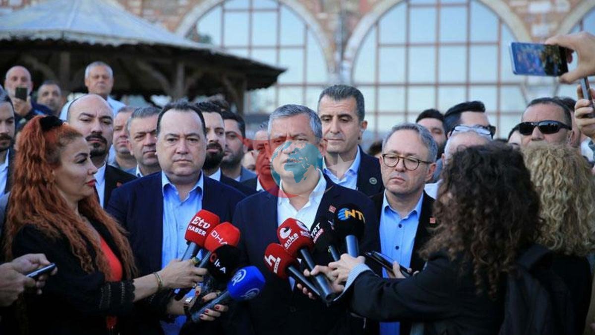 Özgür Özel'den Atatürk'ün Partisine Güçlü Destek Mesajı